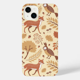 Élégant Motif d'automne scandinave