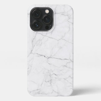 Etui iPhone 13 Pro Elegant White Marble 