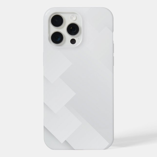 Coque iPhone Elegant White Marble (Verso)