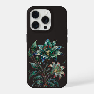 Emerald Jewel Botanique Noir Luxe Floral