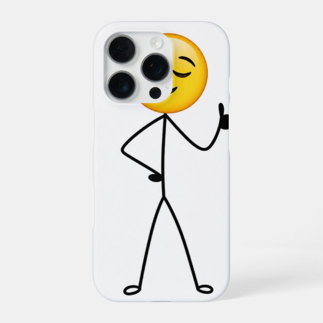 Coque iPhone Émogi (Verso)
