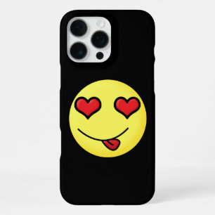 Coque iPhone 16 Pro Max emoji clin d'œil