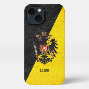 Etui iPhone 13 Empire autrichien double tête aigle iPhone 13 Coqu