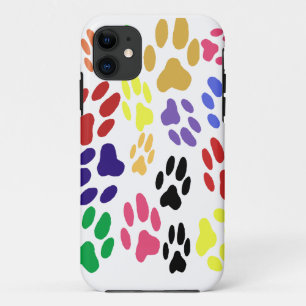 Coque iphone Empreintes de pattes de chats