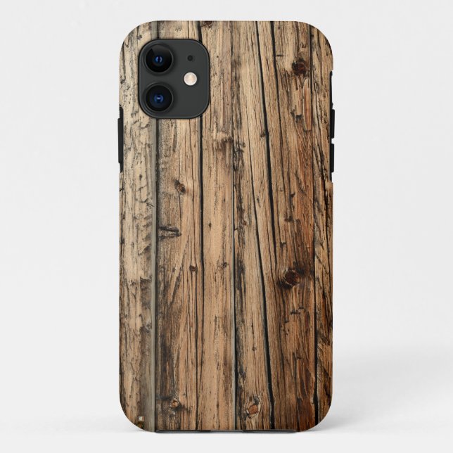 Coque iphone en bois (Dos)