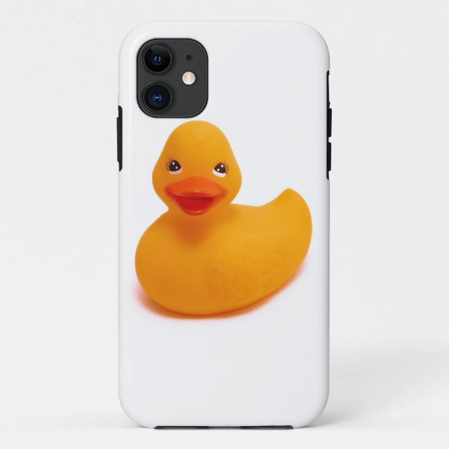 Coque iphone en caoutchouc de canard (Dos)