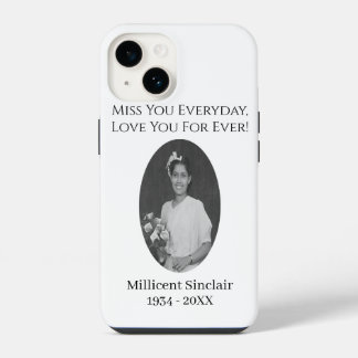 Coque Pour iPhone 14 En Souvenir Affectueux - Souvenir
