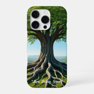Coque iPhone 16 Pro "Enraciné Dans La Force"