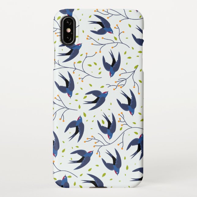 Coque iPhone Envelopper le papier d'emballage motif (Dos)