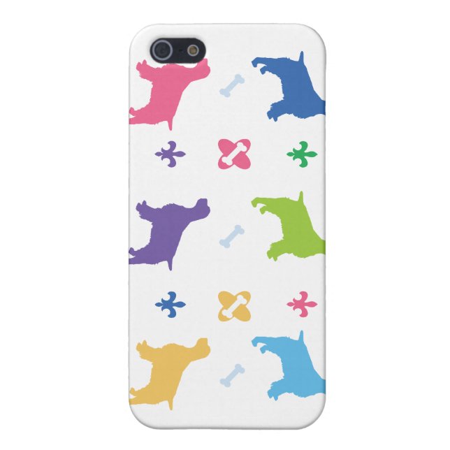 Coque iPhone Épagneul de springer anglais (Dos)