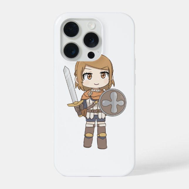 Coque iPhone Épée de Convallaria - Affaire téléphonique Maitha (Verso)