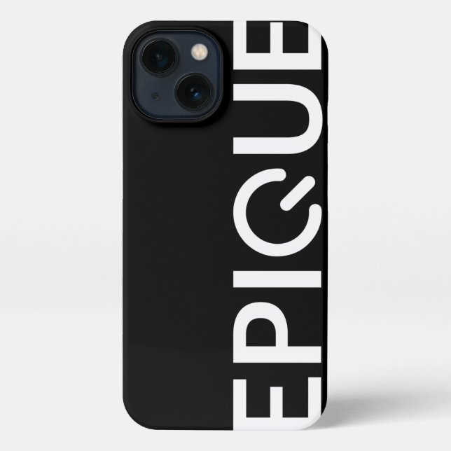 Coque iPhone Épique (Verso)