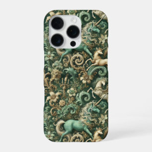 Coque iPhone 16 Pro Équinoxe céleste – Licorne mythique 
