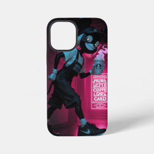 Coque iPhone 12 Mini Équipe de nuit néon