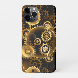 Coque iPhone 11Pro Équipements en laiton sans vapeur