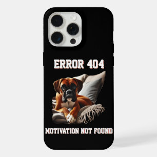 Erreur de chien de boîte 404 Motivation introuvabl