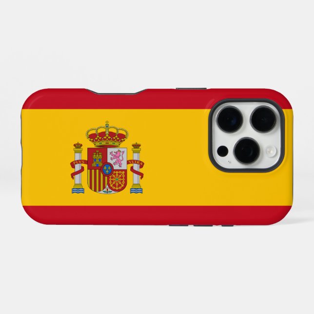 Coque iPhone Espagne (Verso Horizontal)