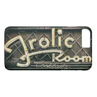 Coque iphone espiègle historique de barre de pièce