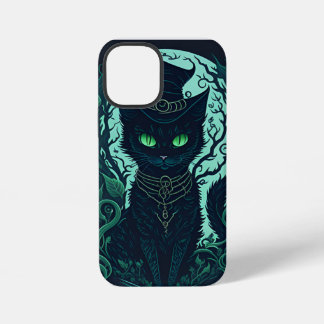 Coque iPhone 12 Mini Esprits d'Halloween | Cas téléphonique Ghost & Cit