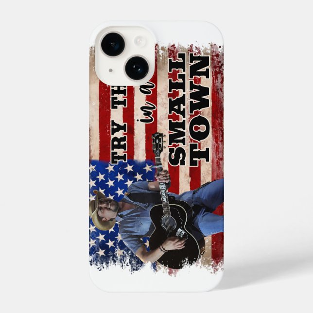 Coque iPhone Essayez cela dans une petite ville (Verso)