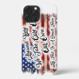 Etui iPhone 13 Pro Max Essayez cela dans une petite ville