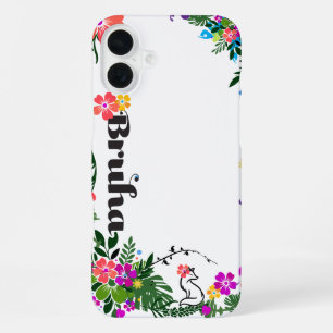 Coque iPhone 16 Plus Esthétique 'Bruha' philippin (argot tagalog)