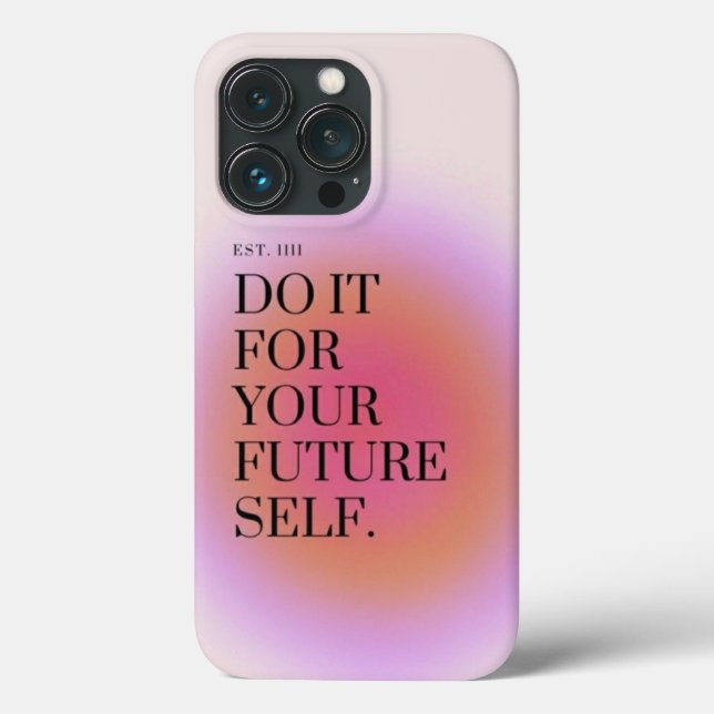 Coque iphone esthétique minimaliste (Verso)
