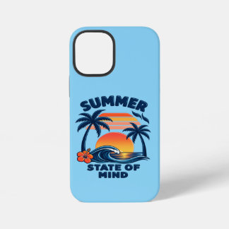 Coque iPhone 12 Mini État d'esprit d'été