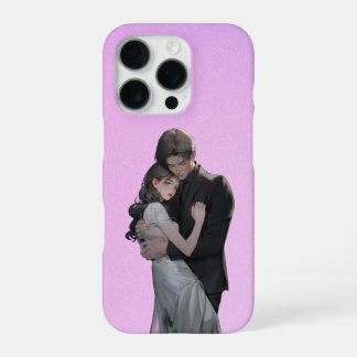 Coque iPhone 16 Pro Eternal Embrace – Romantic Couple Aesthetic