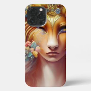 Etui iPhone 13 Pro Max Ethéal Spirituel Guide d'Esprit Lion