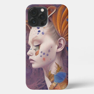 Etui iPhone 13 Pro Max Ethéal Spirituel Guide Nymph Fairytale i