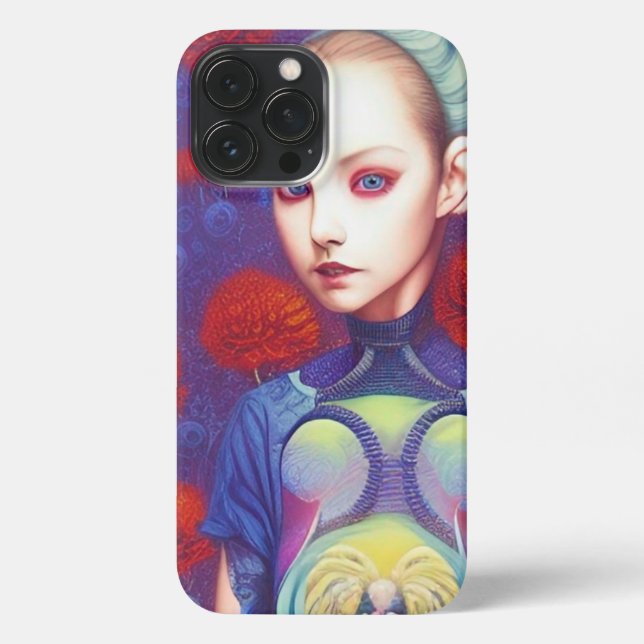 Coque iPhone Ethéal Spirituel Guide Nymph Fairytale i (Verso)