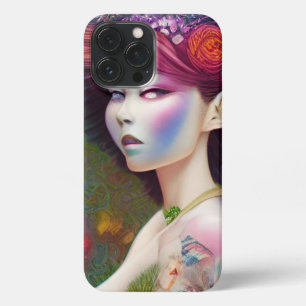 Etui iPhone 13 Pro Max Ethéal Spirituel Guide Nymph Fairytale i