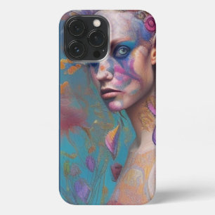 Etui iPhone 13 Pro Max Ethéal Spirituel Guide Nymph Fairytale i