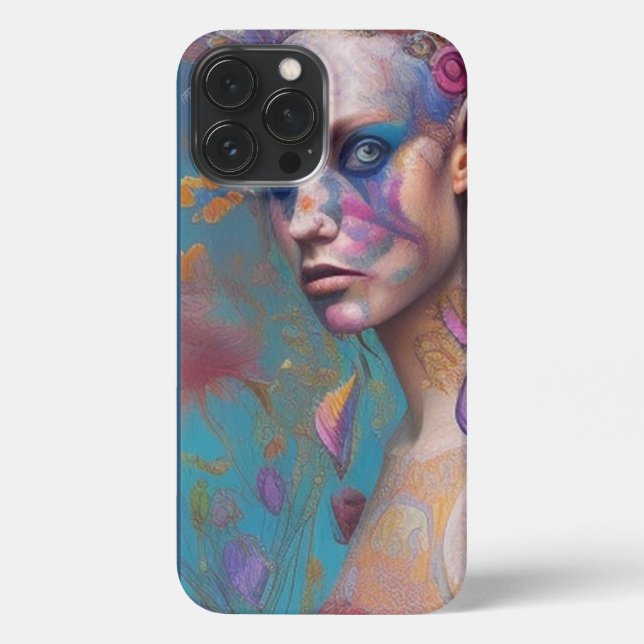Coque iPhone Ethéal Spirituel Guide Nymph Fairytale i (Verso)