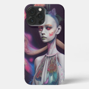 Etui iPhone 13 Pro Max Ethéal Spirituel Guide Nymph Fairytale i