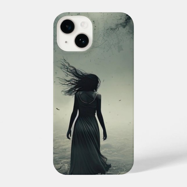 Coque iPhone Ethereal Ghosts Woman Téléphone Case (Verso)