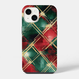 Coque Pour iPhone 14 Étui à motif écossais pour téléphone Samsung S4