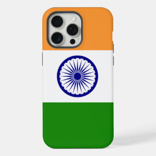Étui Apple iPhone 15 Pro Max, drapeau de l'Inde