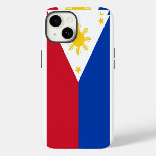Coque Pour iPhone 14 Étui Case-Mate Apple 14 Drapeau philippin, patriot