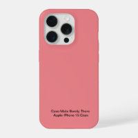 Étui Case-Mate Barely There pour Apple iPhone 15