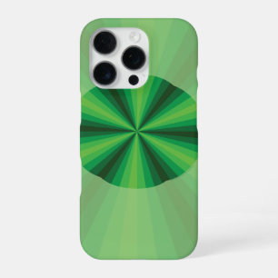 Coque iPhone 16 Pro Étui Case-Mate Illusion Optique Vert