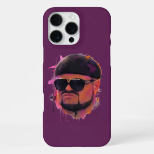 Coque iPhone 16 Pro Max Étui d'art de portrait pour Apple iPhone 16 Pro Ma