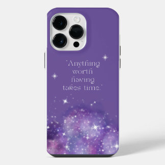 Coque Pour Pour iPhone 14 Pro Max Étui de citation inspirante pour iPhone 14 Pro Max