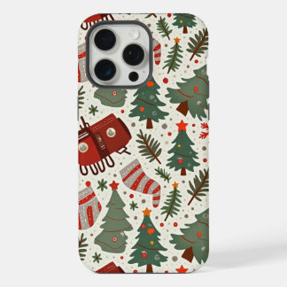Étui de Noël pour iPhone 15 Pro Max