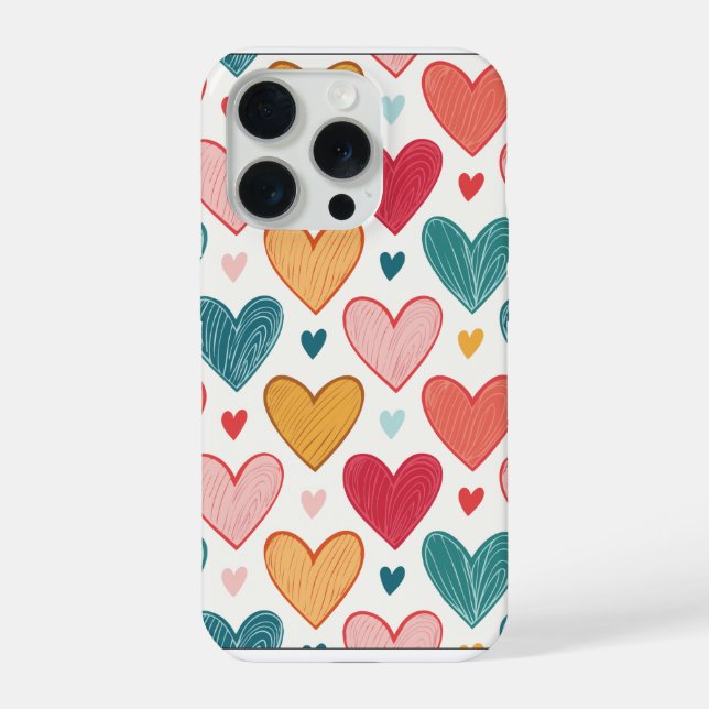Coque iPhone étui de téléphone (Verso)