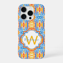 Étui de téléphone 16 en mosaïque Marianne