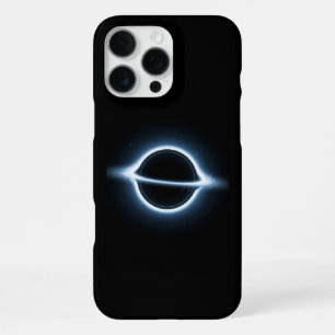 Coque iPhone 16 Pro Max Étui de téléphone à disque d'accrétion de trou noi