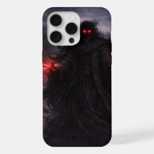 Étui de téléphone à emblème de dieu sombre