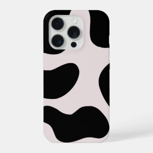 Étui de téléphone à motif abstrait moderne de blob